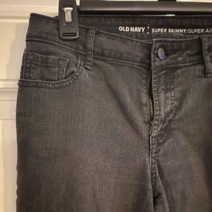 Old Navy Super Skinny Jeans Size 2